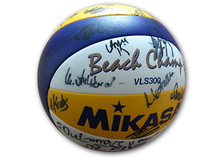 Volleyball signiert Volleyball signiert