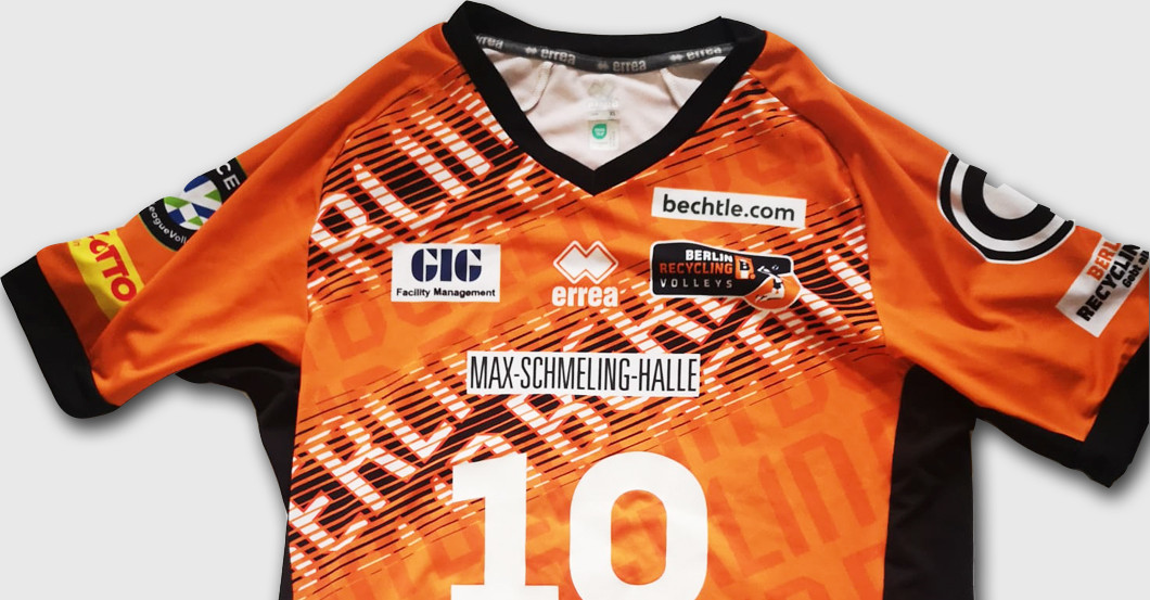 Volleyballtrikot Malescha   Volleyballtrikot Malescha