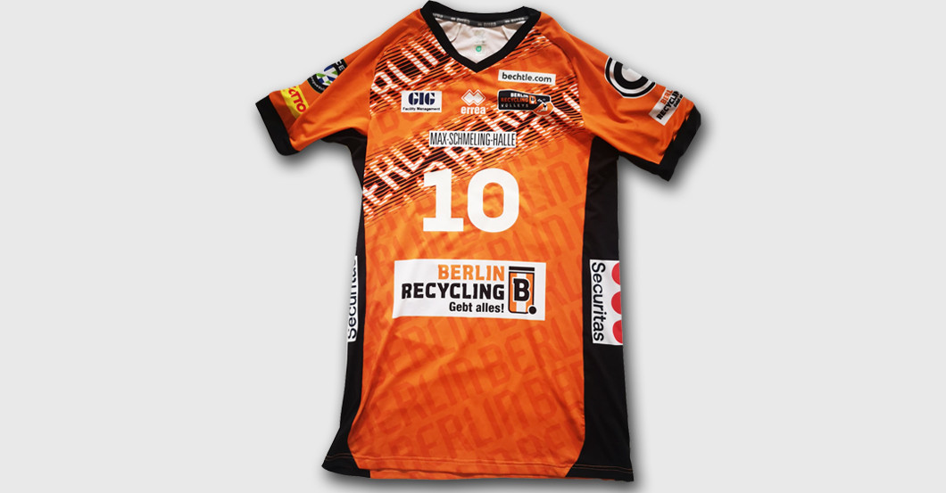 Volleyballtrikot Malescha   Volleyballtrikot Malescha