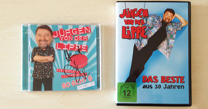 Von der Lippe Fanpaket   Von der Lippe Fanpaket