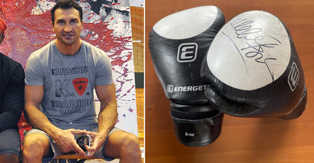  W Klitschko Handschuhe 