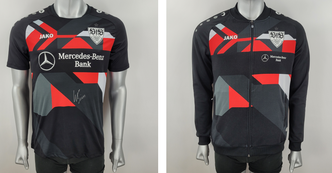  W. Silas Warm-Up-Outfit  