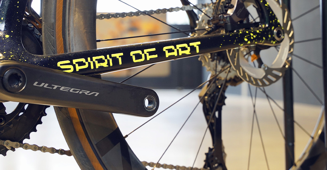 W4L Kunstwerk Bike   W4L Kunstwerk Bike