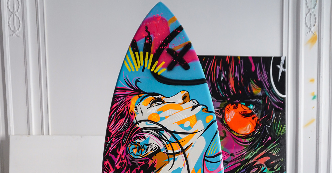  W4L Surfboard 