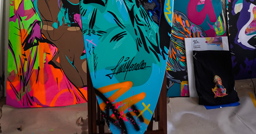  W4L Surfboard 