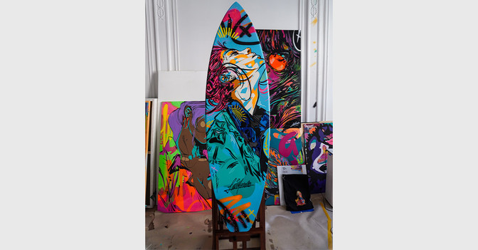 W4L Surfboard   W4L Surfboard