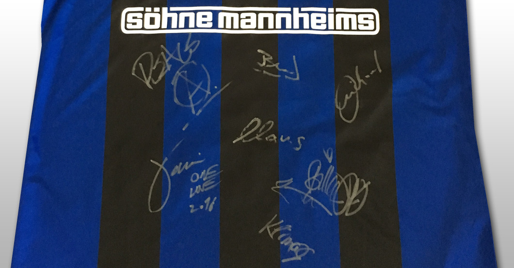 Waldhof Mannheim Trikot   Waldhof Mannheim Trikot