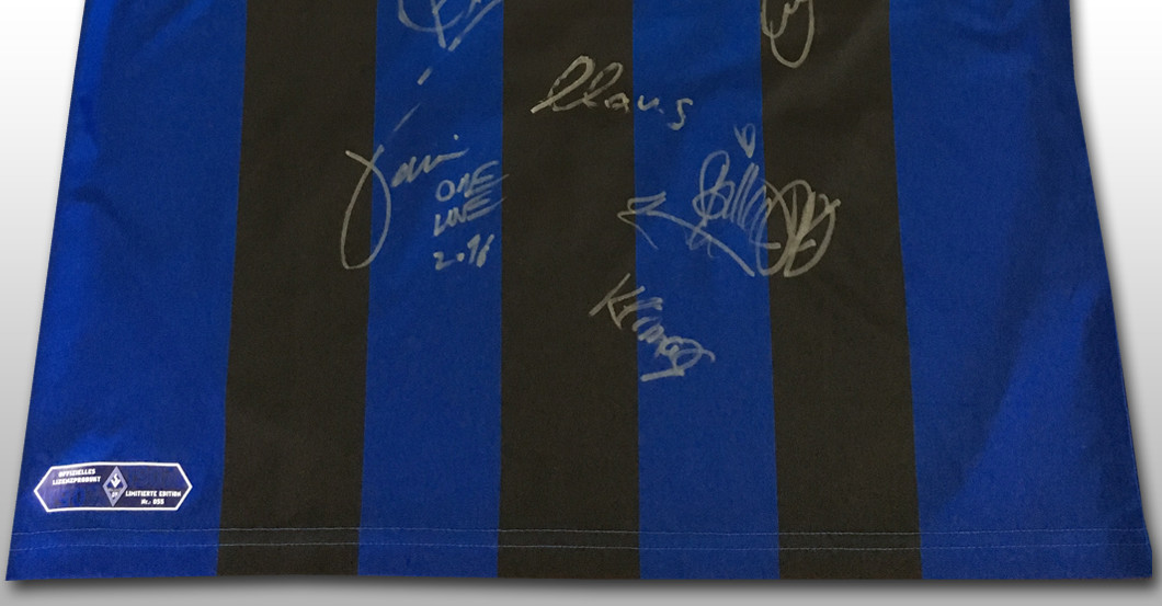 Waldhof Mannheim Trikot   Waldhof Mannheim Trikot