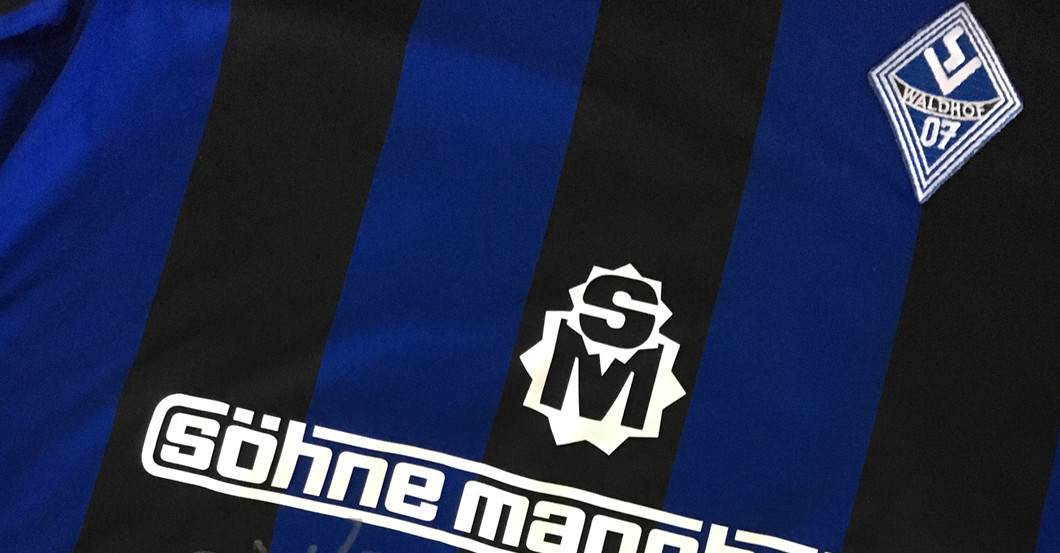 Waldhof Mannheim Trikot   Waldhof Mannheim Trikot