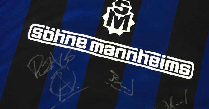 Waldhof Mannheim Trikot   Waldhof Mannheim Trikot