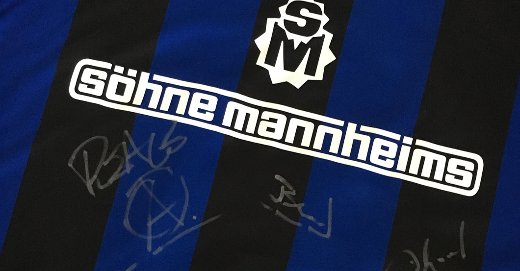  Waldhof Mannheim Trikot 