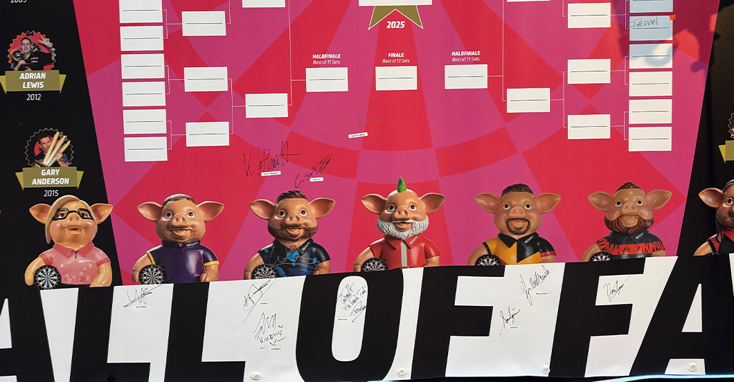 Wall of Fame Darts WM   Wall of Fame Darts WM