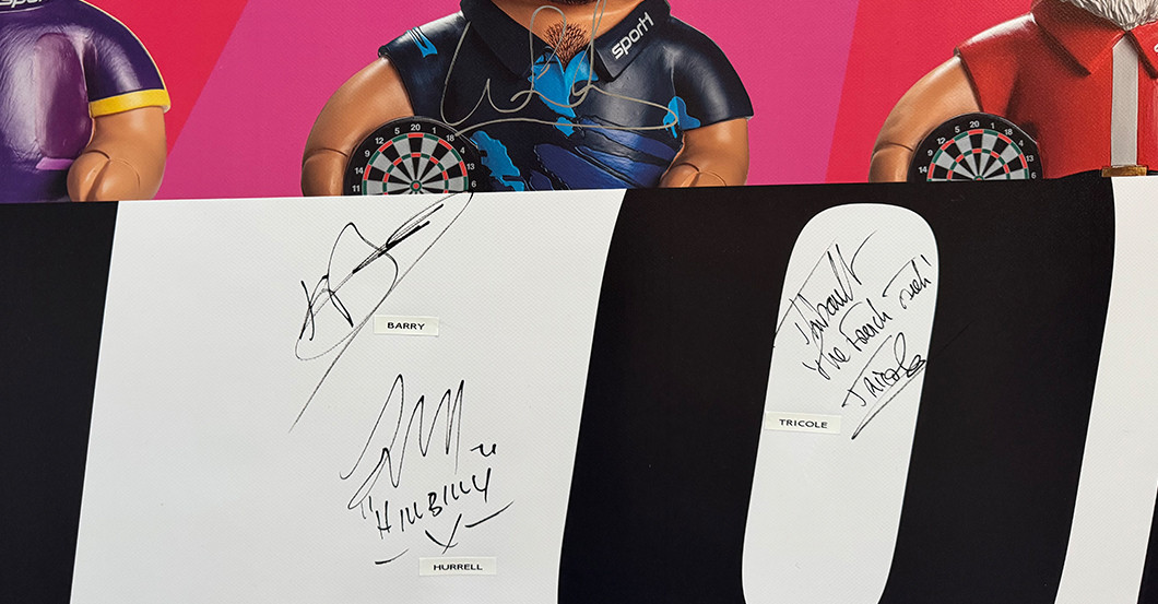 Wall of Fame Darts WM   Wall of Fame Darts WM