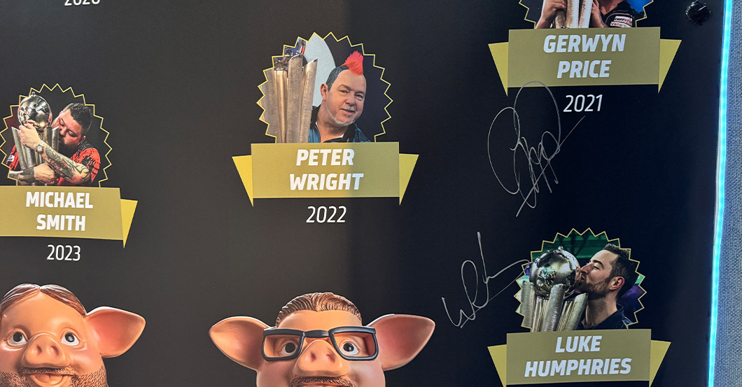 Wall of Fame Darts WM   Wall of Fame Darts WM