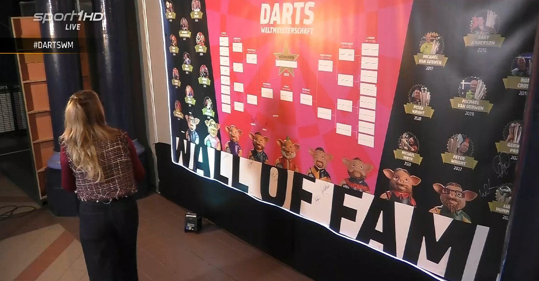 Wall of Fame Darts WM   Wall of Fame Darts WM