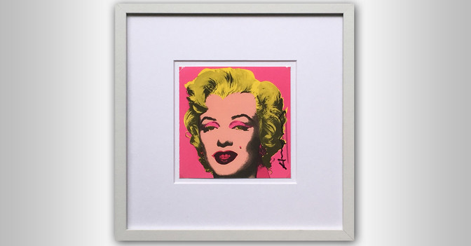 Warhol Marilyn Monroe   Warhol Marilyn Monroe