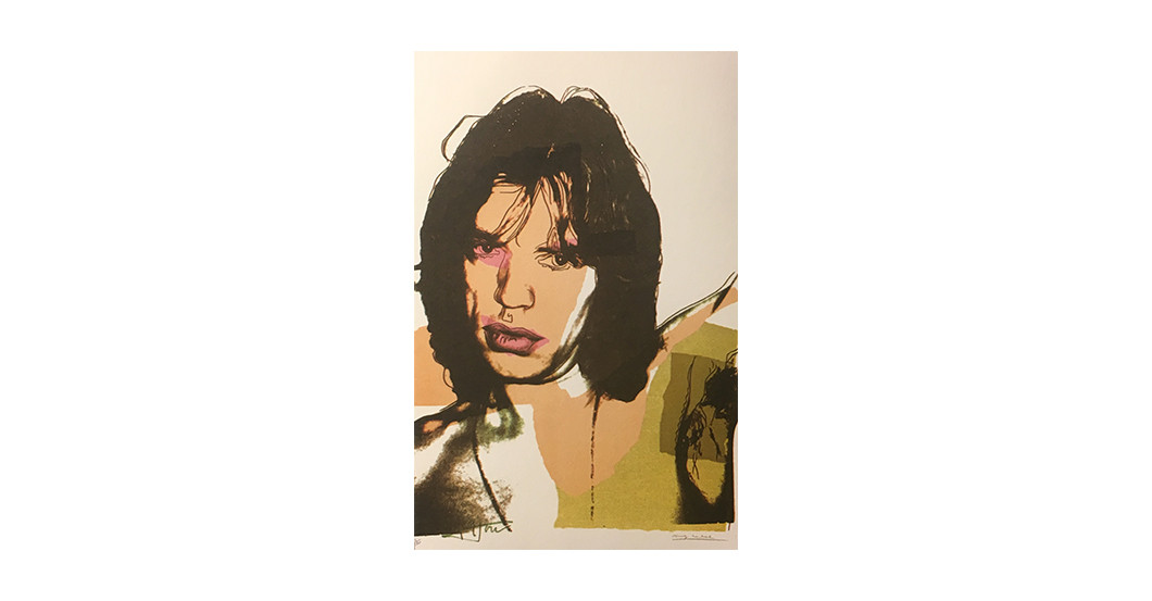 Warhol Mick Jagger   Warhol Mick Jagger