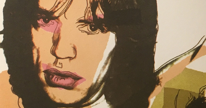 Warhol Mick Jagger   Warhol Mick Jagger