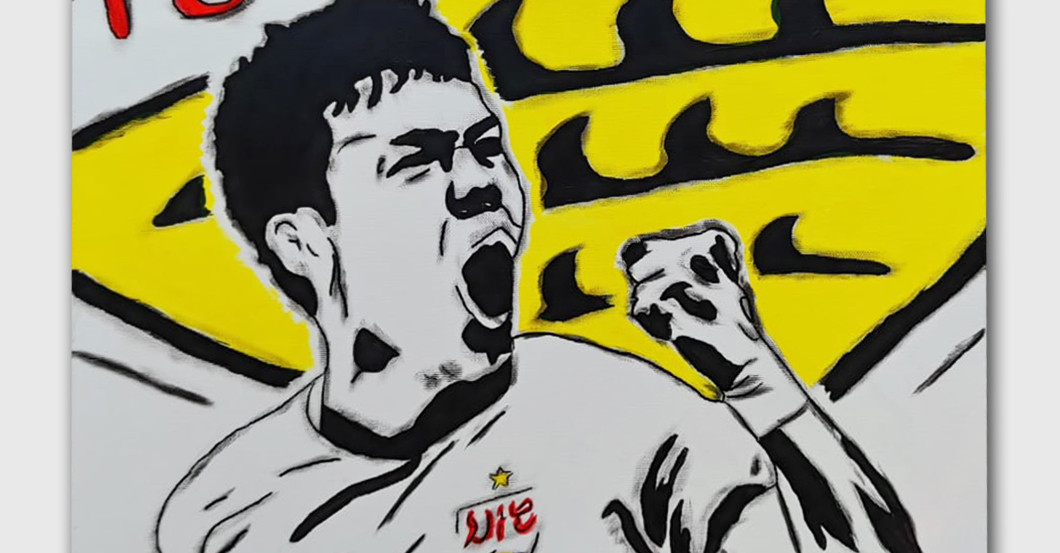  Wataru Endo Gemälde 