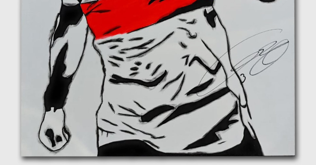  Wataru Endo Gemälde 