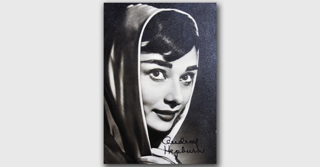 wdw Audrey Hepburn Foto   wdw Audrey Hepburn Foto