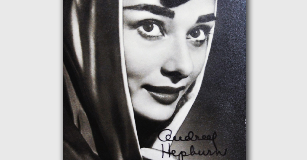 wdw Audrey Hepburn Foto   wdw Audrey Hepburn Foto