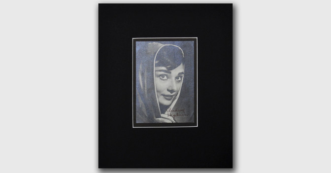 wdw Audrey Hepburn Foto   wdw Audrey Hepburn Foto