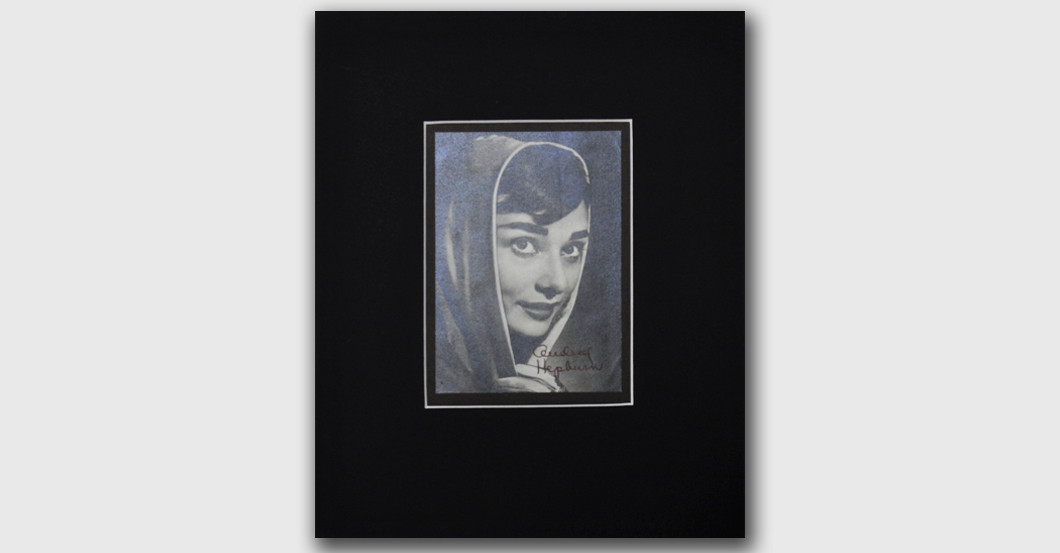 wdw Audrey Hepburn Foto   wdw Audrey Hepburn Foto