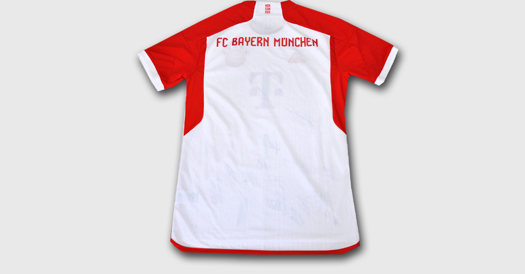  wdw FC Bayern Trikot 