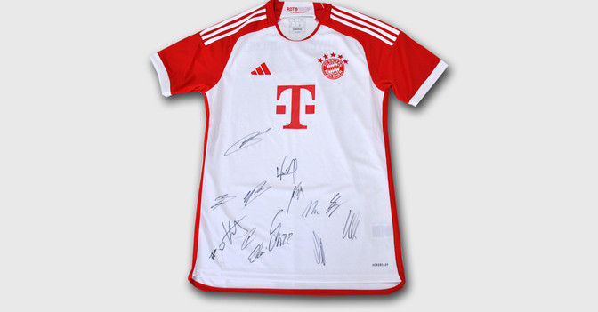 wdw FC Bayern Trikot   wdw FC Bayern Trikot