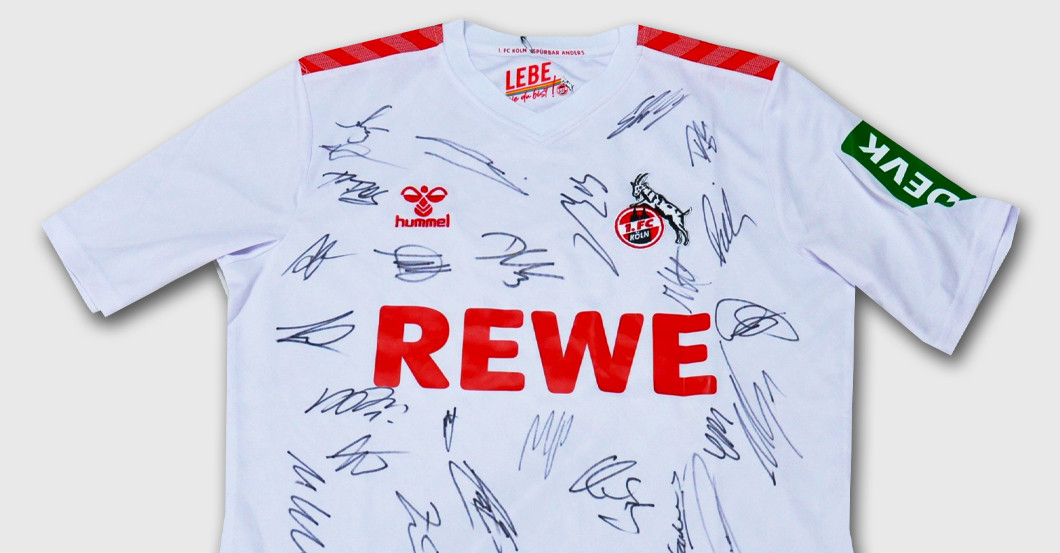 WDW FC Köln Trikot   WDW FC Köln Trikot