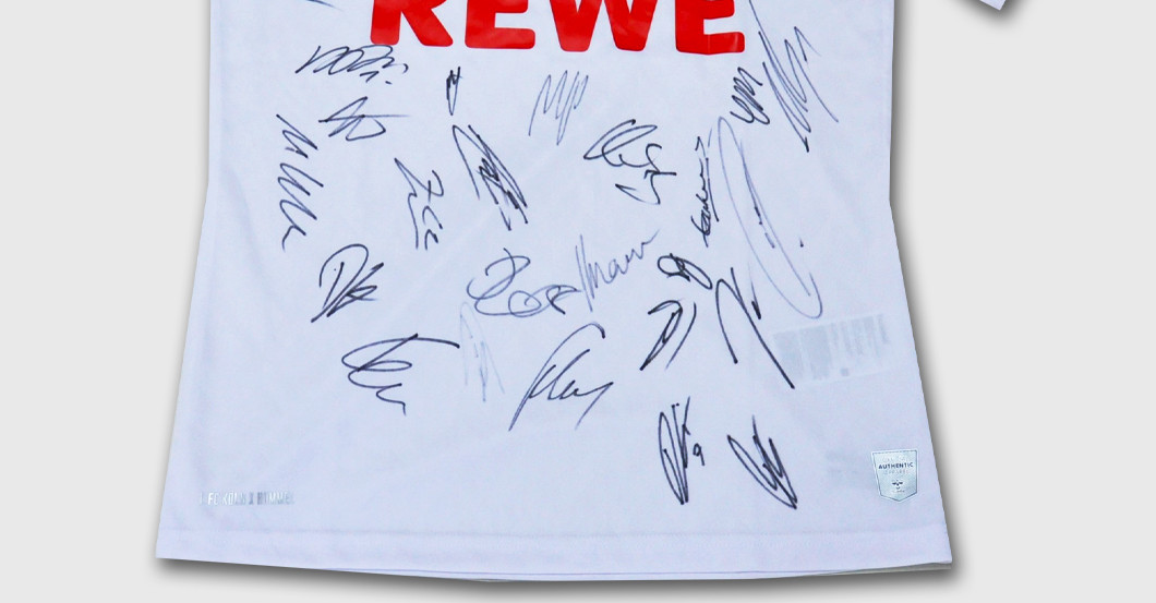 WDW FC Köln Trikot   WDW FC Köln Trikot