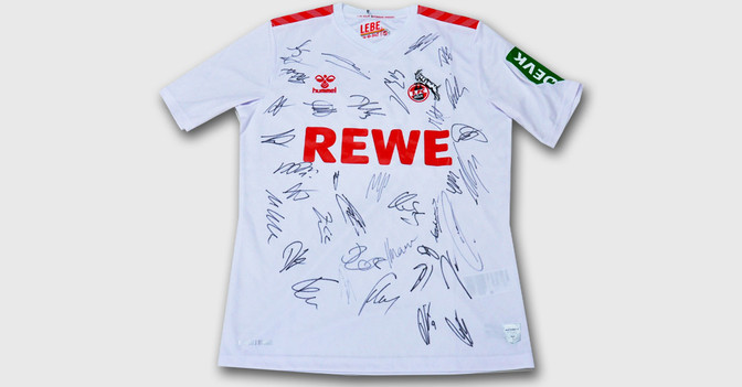 WDW FC Köln Trikot   WDW FC Köln Trikot