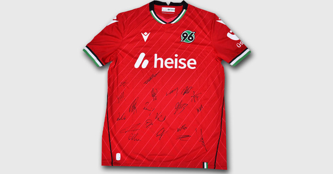 wdw Hannover Trikot   wdw Hannover Trikot