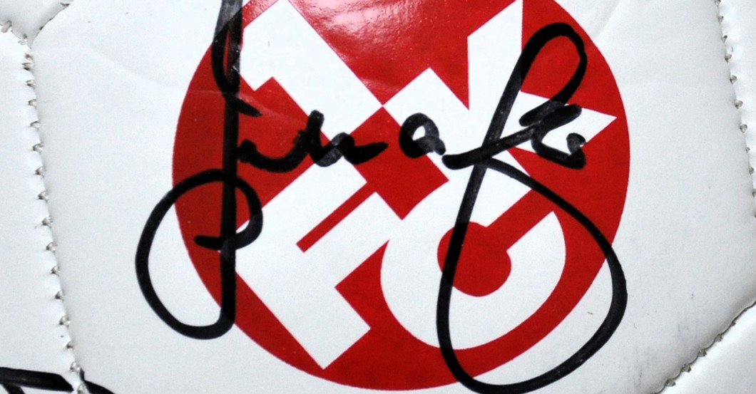 WDW Kaiserslautern Ball   WDW Kaiserslautern Ball