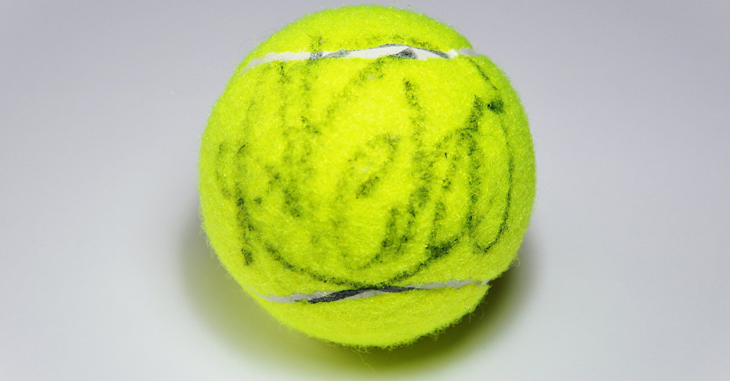 wdw Kerber Tennisball   wdw Kerber Tennisball