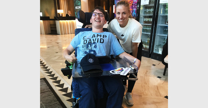  wdw Kerber Tennisball 