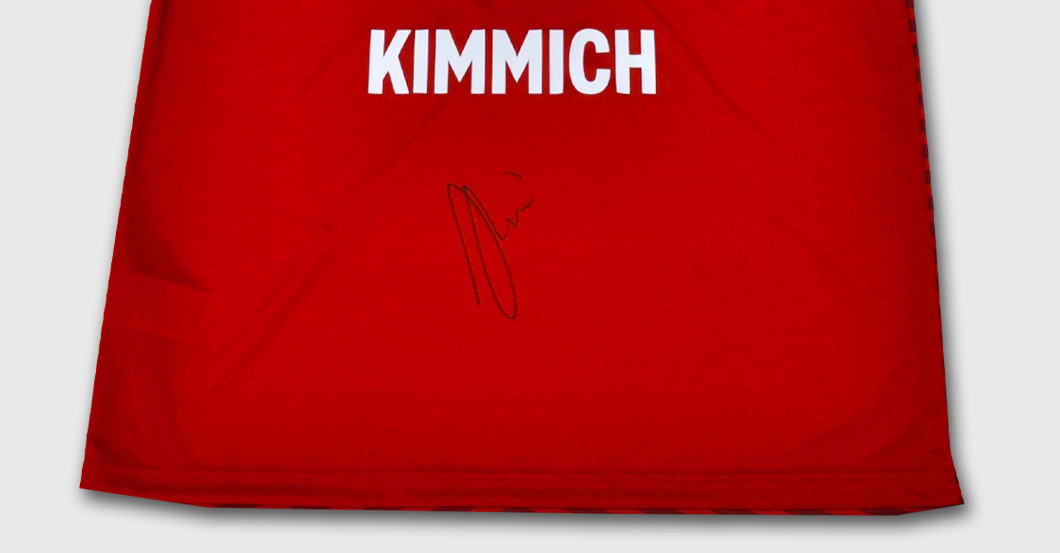WDW Kimmich FCB Trikot   WDW Kimmich FCB Trikot