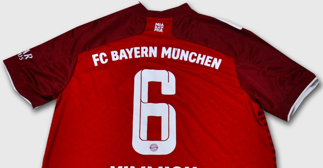WDW Kimmich FCB Trikot   WDW Kimmich FCB Trikot