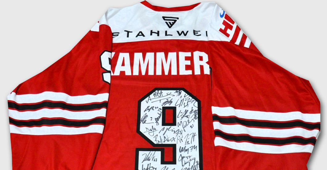 WDW Kölner Haie Trikot   WDW Kölner Haie Trikot