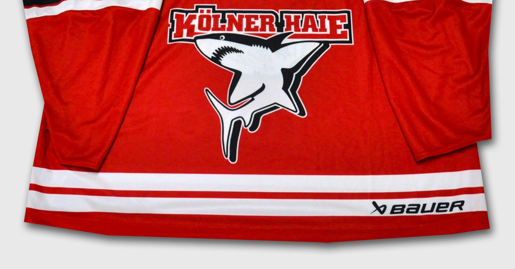 WDW Kölner Haie Trikot   WDW Kölner Haie Trikot