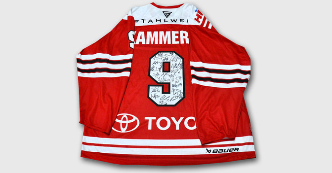 WDW Kölner Haie Trikot   WDW Kölner Haie Trikot