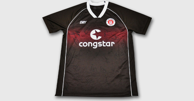 WDW St. Pauli Trikot   WDW St. Pauli Trikot