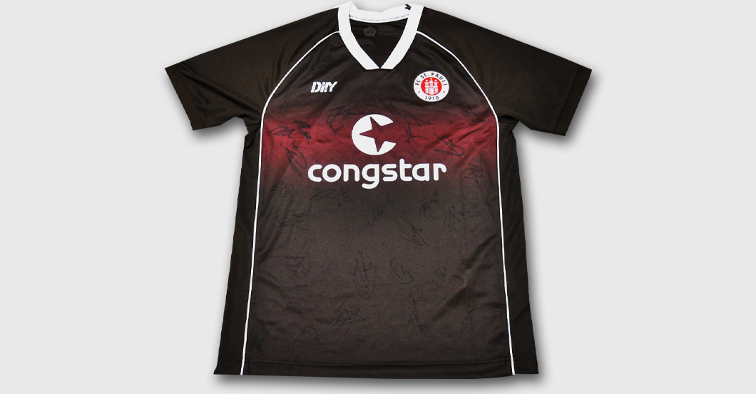 WDW St. Pauli Trikot   WDW St. Pauli Trikot