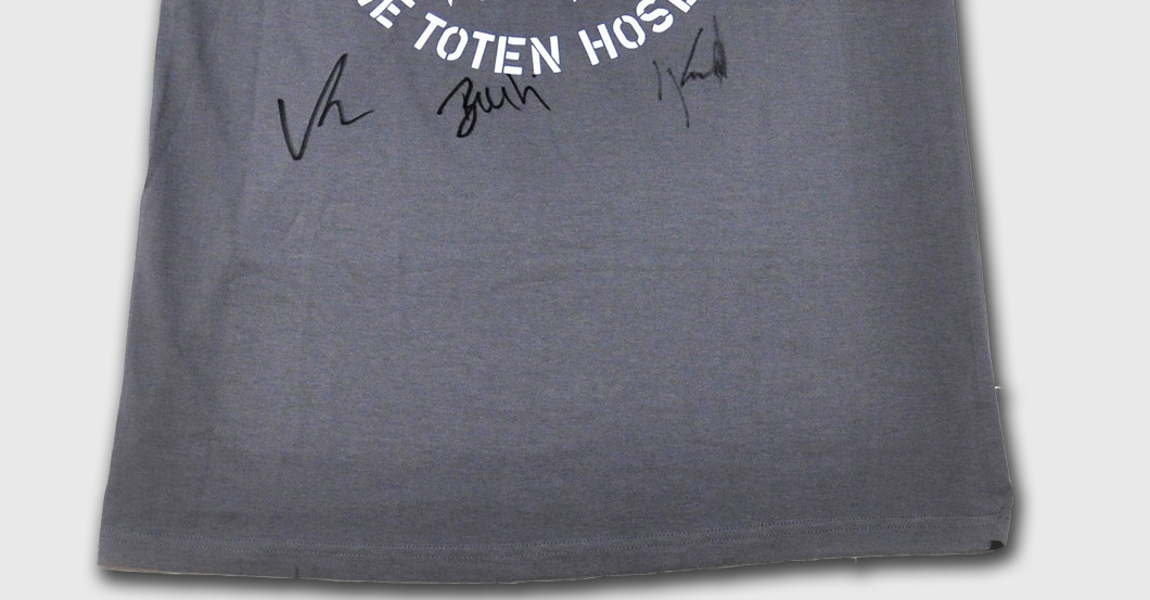 wdw Tote Hosen Shirt   wdw Tote Hosen Shirt