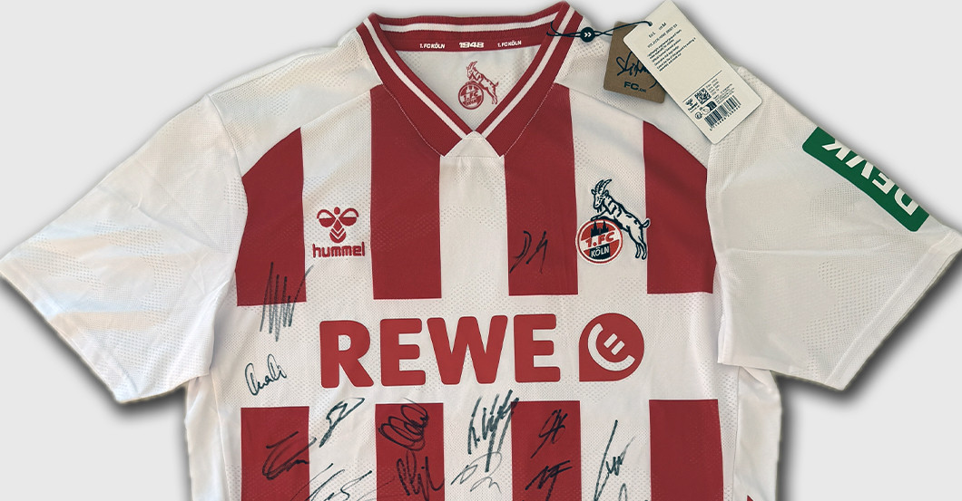  wdw Trikot FC Köln 