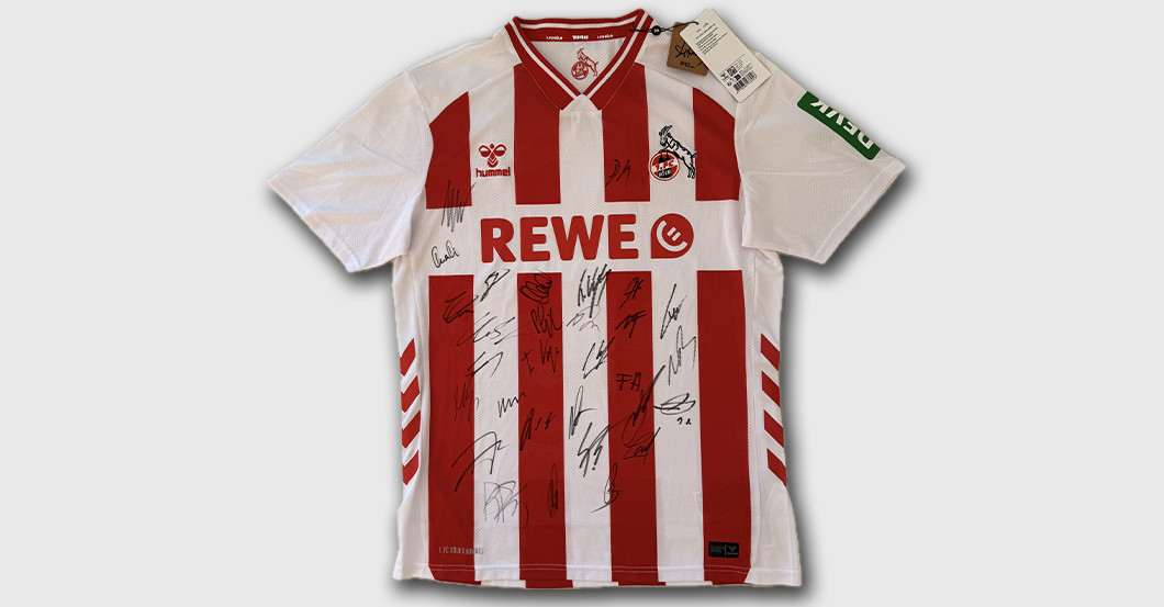  wdw Trikot FC Köln 