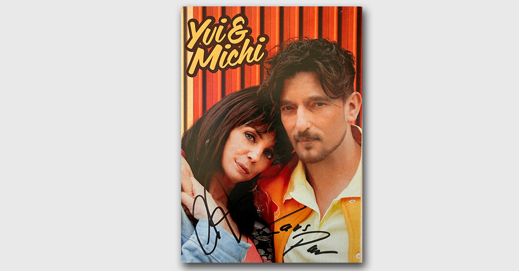  wdw Yvi Michi Autogramm 