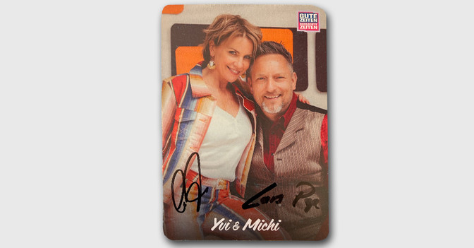  wdw Yvi Michi Autogramm 
