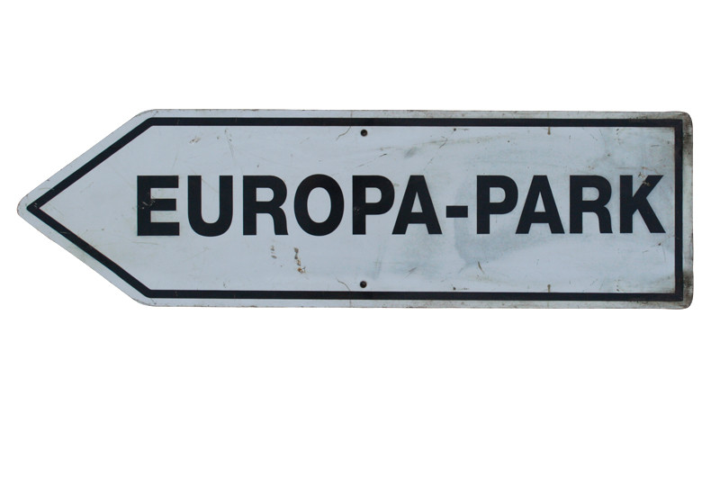 Wegweiser Europa-Park   Wegweiser Europa-Park